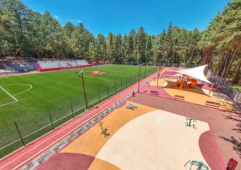 UNIDAD DEPORTIVA CUADRILLA DE DOLORES, VALLE DE BRAVO