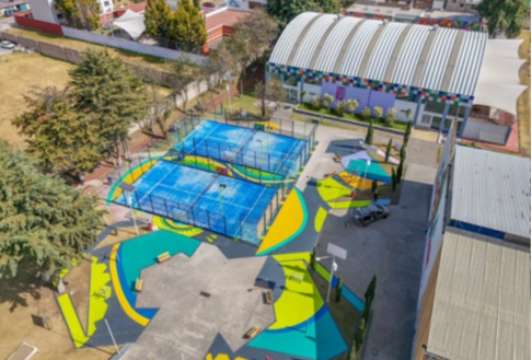 UNIDAD DEPORTIVA DIONICIO CERÓN, RAYÓN