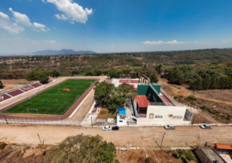 UNIDAD DEPORTIVA FAUSTINO JACINTO VÁZQUEZ, VILLA DEL CARBÓN