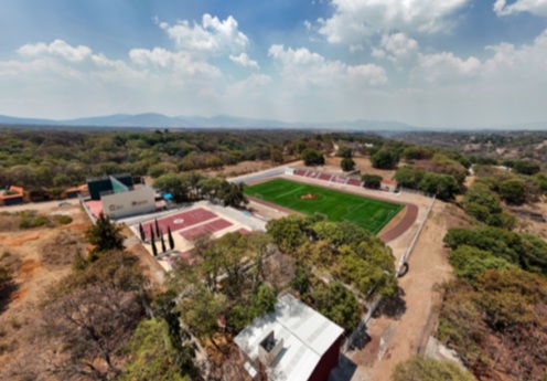 UNIDAD DEPORTIVA FAUSTINO JACINTO VÁZQUEZ, VILLA DEL CARBÓN