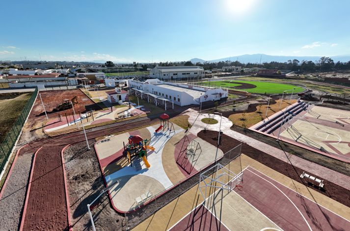 ESCUELA DEL DEPORTE IXTLAHUACA