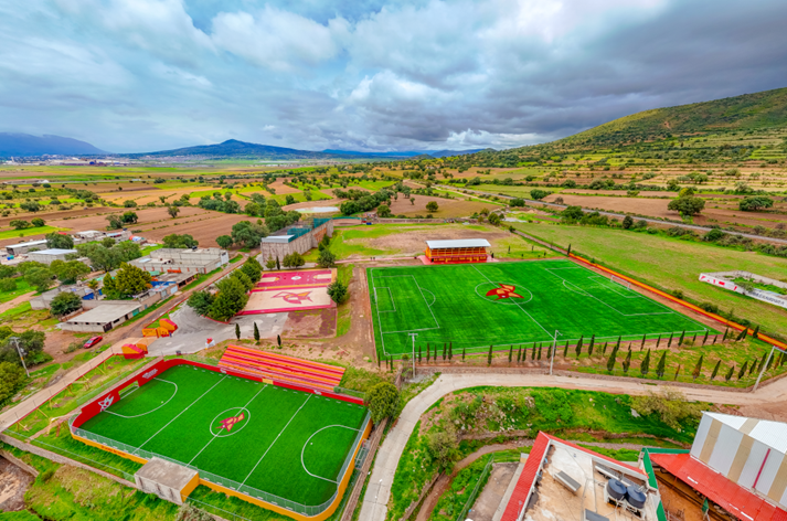 UNIDAD DEPORTIVA JALTEPEC, AXAPUSCO