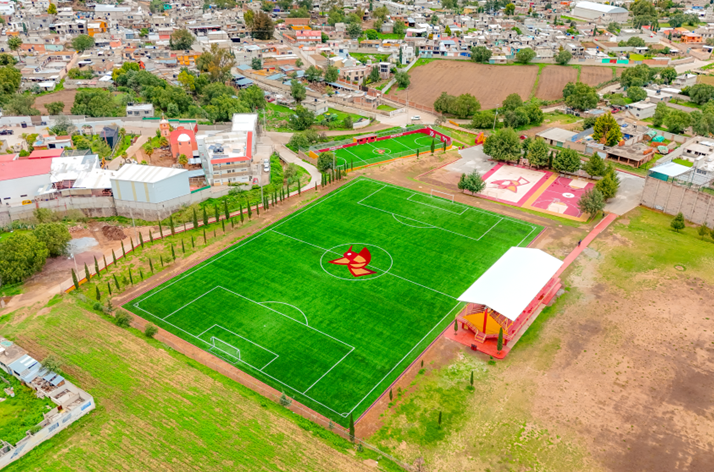 UNIDAD DEPORTIVA JALTEPEC, AXAPUSCO