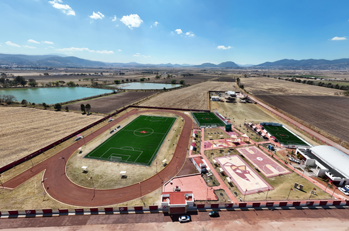UNIDAD DEPORTIVA JUAN DEL MAZO LÓPEZ, ACAMBAY