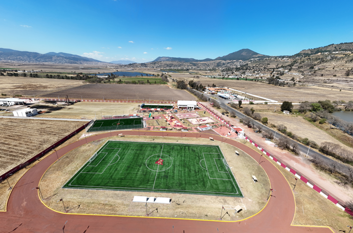 UNIDAD DEPORTIVA JUAN DEL MAZO LÓPEZ, ACAMBAY