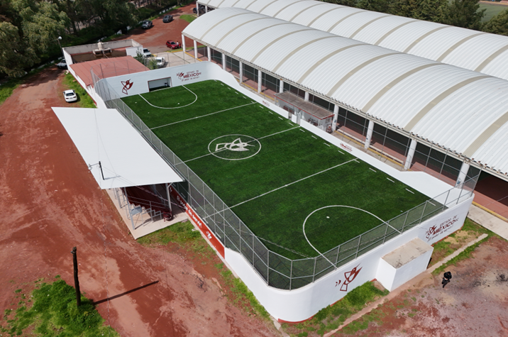 UNIDAD DEPORTIVA LAS FUENTES, ATLACOMULCO