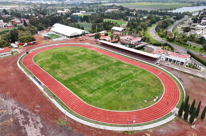 UNIDAD DEPORTIVA LAS FUENTES, ATLACOMULCO