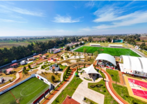 COMPLEJO DEPORTIVO Y CULTURAL LAS PEÑAS, OTZOLOTEPEC