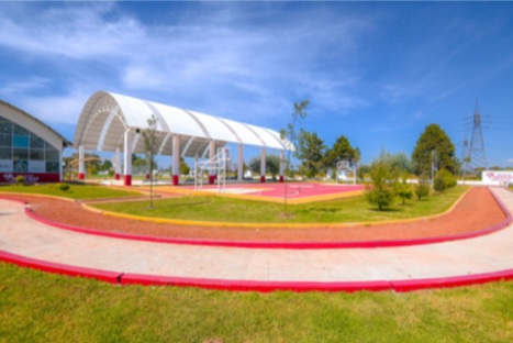 COMPLEJO DEPORTIVO Y CULTURAL LAS PEÑAS, OTZOLOTEPEC