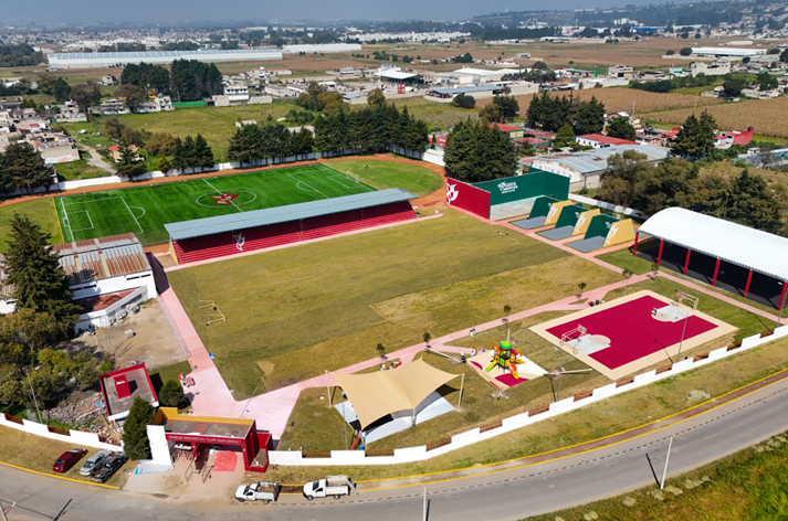 UNIDAD DEPORTIVA LUIS CAMARENA, OCOYOACAC