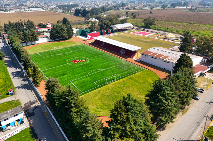 UNIDAD DEPORTIVA LUIS CAMARENA, OCOYOACAC