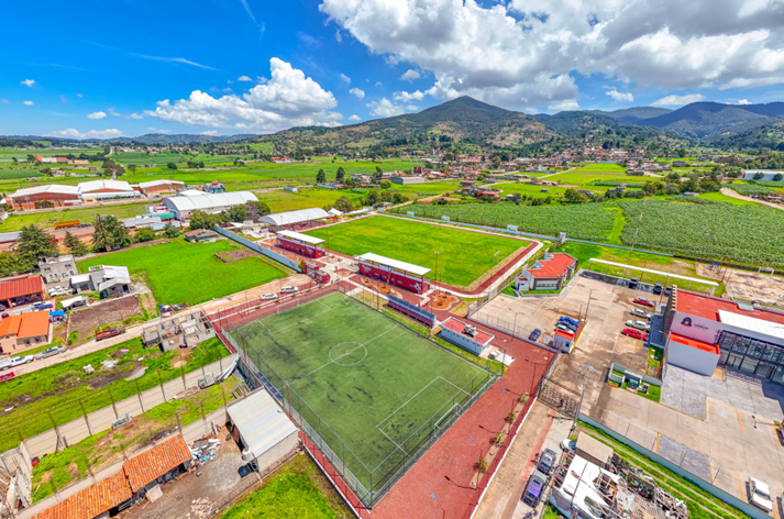 UNIDAD DEPORTIVA MORELOS