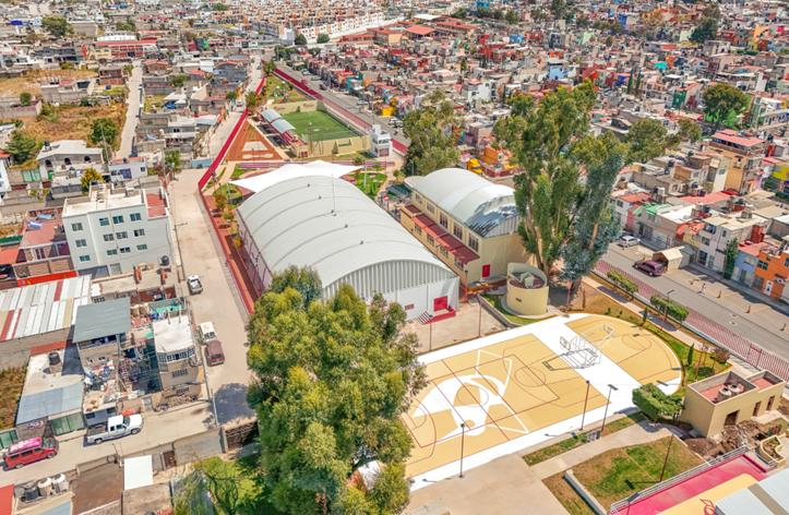 DEPORTIVO MUNICIPAL INFONAVIT-LERMA