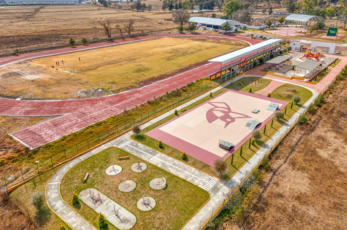 DEPORTIVO MUNICIPAL SOYANIQUILPAN DE JUÁREZ