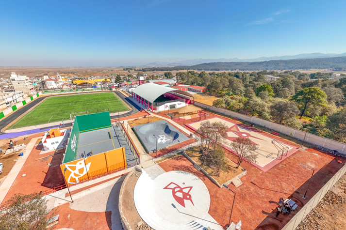 MULTIDEPORTIVO SAN PEDRO TECHUCHULCO, JOQUICINGO