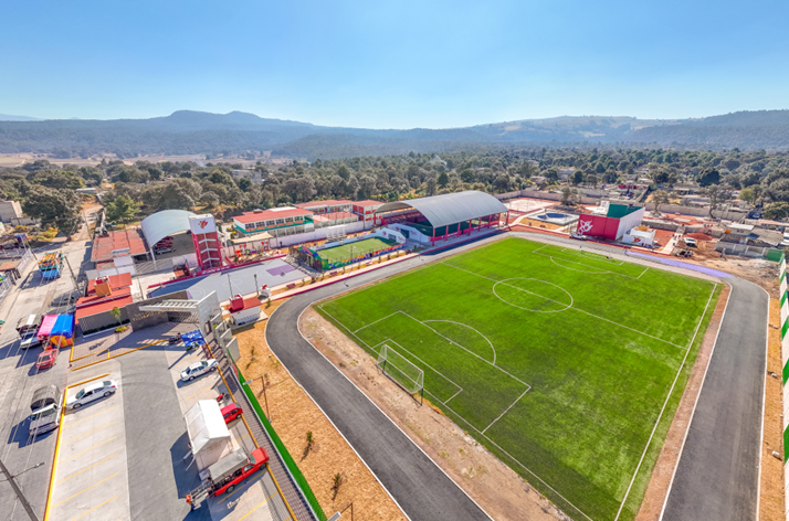 MULTIDEPORTIVO SAN PEDRO TECHUCHULCO, JOQUICINGO