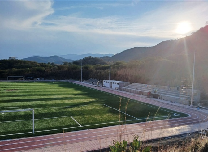 UNIDAD DEPORTIVA SAN PEDRO LIMÓN, TLATLAYA (2DA ETAPA)