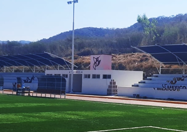 UNIDAD DEPORTIVA SAN PEDRO LIMÓN, TLATLAYA (2DA ETAPA)
