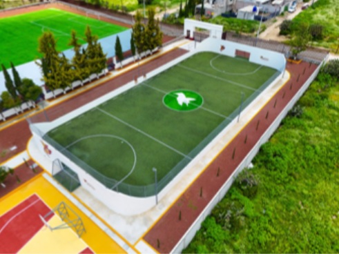 UNIDAD DEPORTIVA SANTA ANA TLACHIHUALPA, TEMASCALAPA