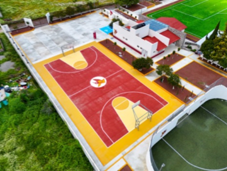 UNIDAD DEPORTIVA SANTA ANA TLACHIHUALPA, TEMASCALAPA
