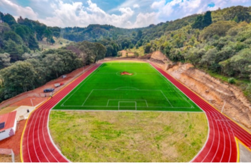 UNIDAD DEPORTIVA SANTA FE MEZAPA, XALATLACO