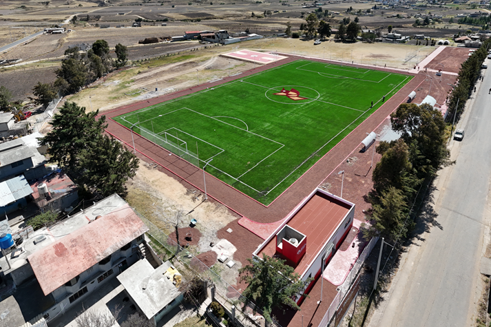 DEPORTIVO SANTIAGO CASANDEJE, JOCOTITLÁN