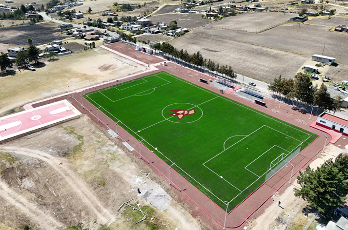 DEPORTIVO SANTIAGO CASANDEJE, JOCOTITLÁN
