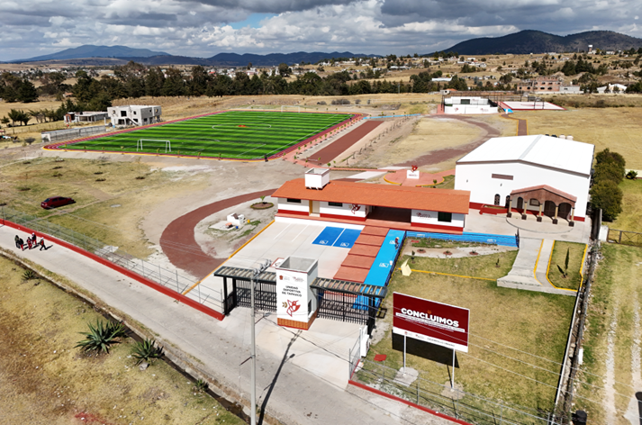UNIDAD DEPORTIVA TAPAXCO, EL ORO