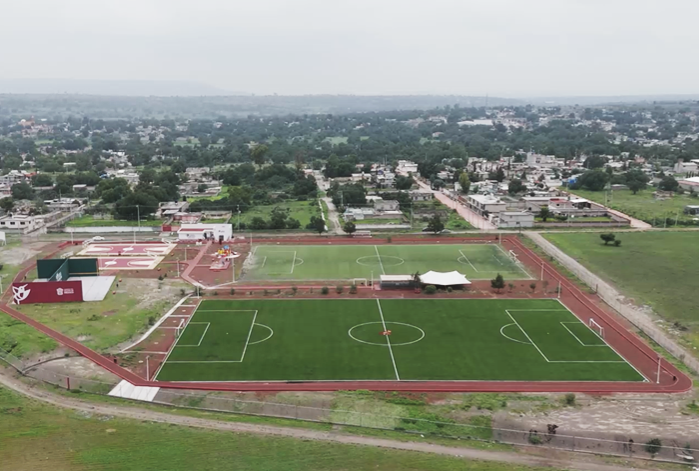UNIDAD DEPORTIVA VILLA DE HUEYPOXTLA