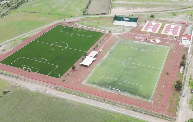 UNIDAD DEPORTIVA VILLA DE HUEYPOXTLA