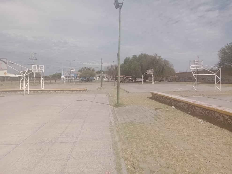 CANCHA  1  EN PARQUE MISIÓN DE LOS SANTOS 