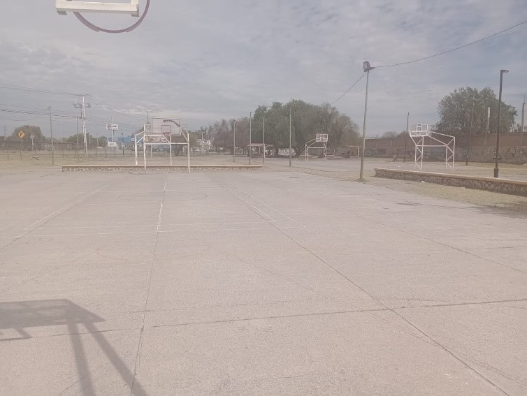 CANCHA   2  EN PARQUE MISIÓN DE LOS SANTOS 