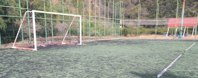 CAMPO DE FÚTBOL 7 EN MACROCENTRO DEPORTIVO 2