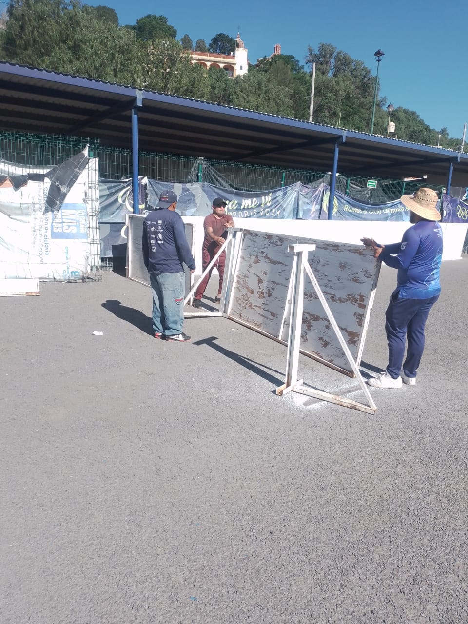 CANCHA MÓVIL DE FÚTBOL EN MACROCENTRO DEPORTIVO 2
