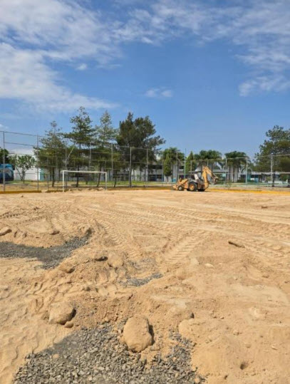 CANCHA DE FÚTBOL 7 EN LA UNIVERSIDAD POLITÉCNICA DE GUANAJUATO