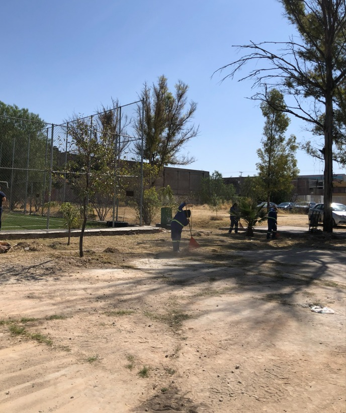 CANCHA DE USOS MÚLTIPLES DEL CENTRO DE ESTUDIOS SUPERIORES DE EDUCACIÓN ESPECIALIZADA