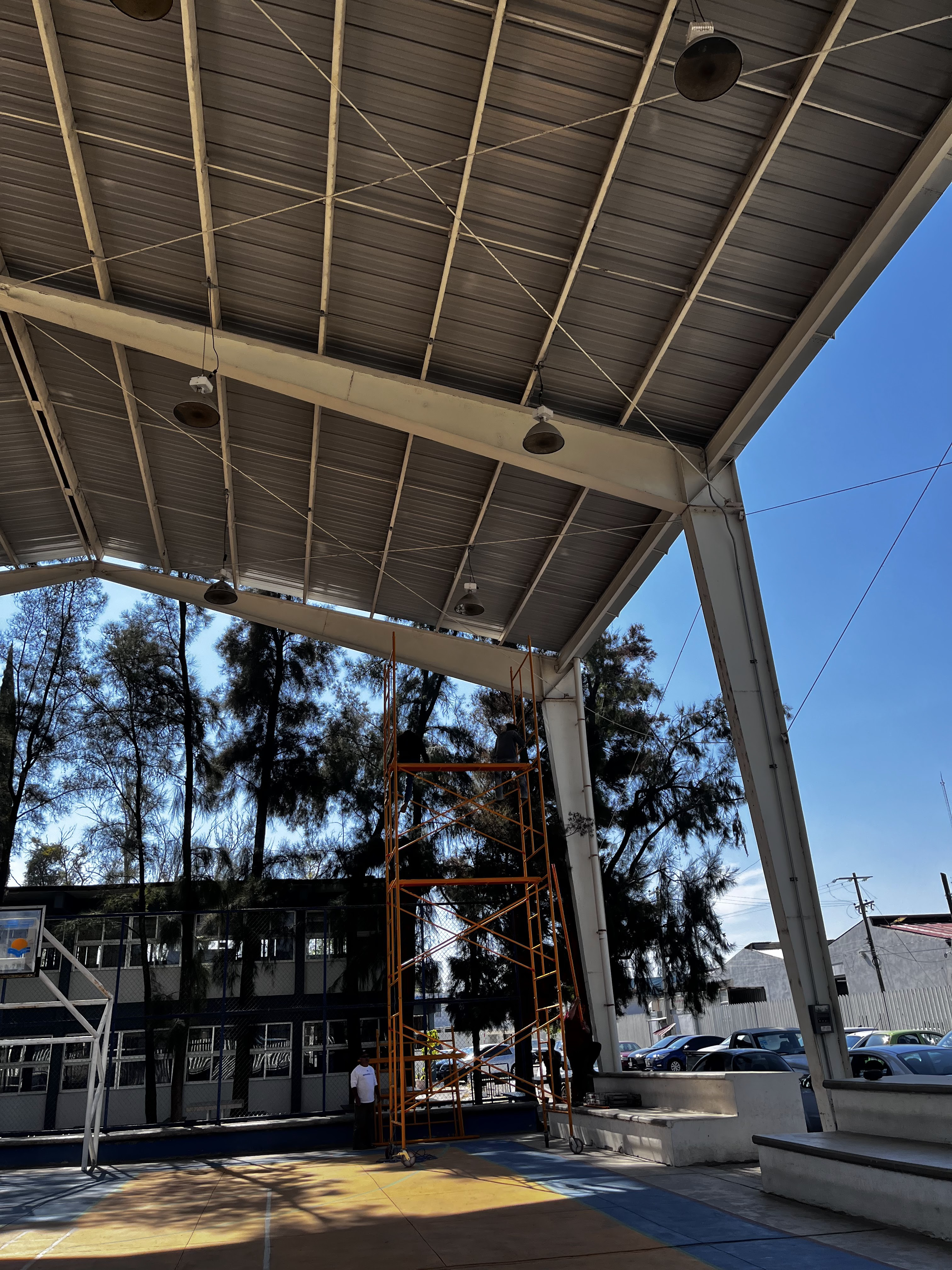 CANCHA DEL CENTRO DE ESTUDIOS SUPERIORES DE EDUCACIÓN ESPECIALIZADA