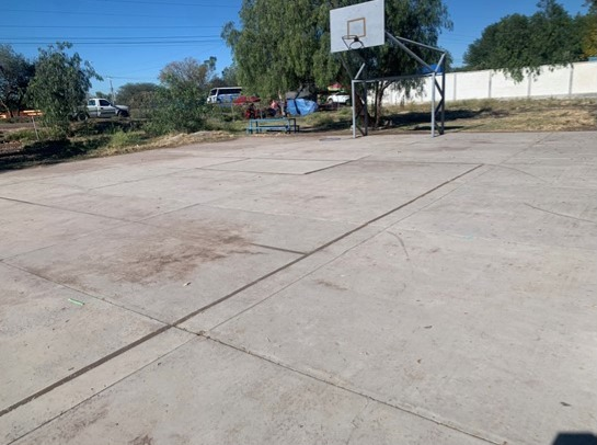 CANCHA EN LOCALIDAD SOTELO
