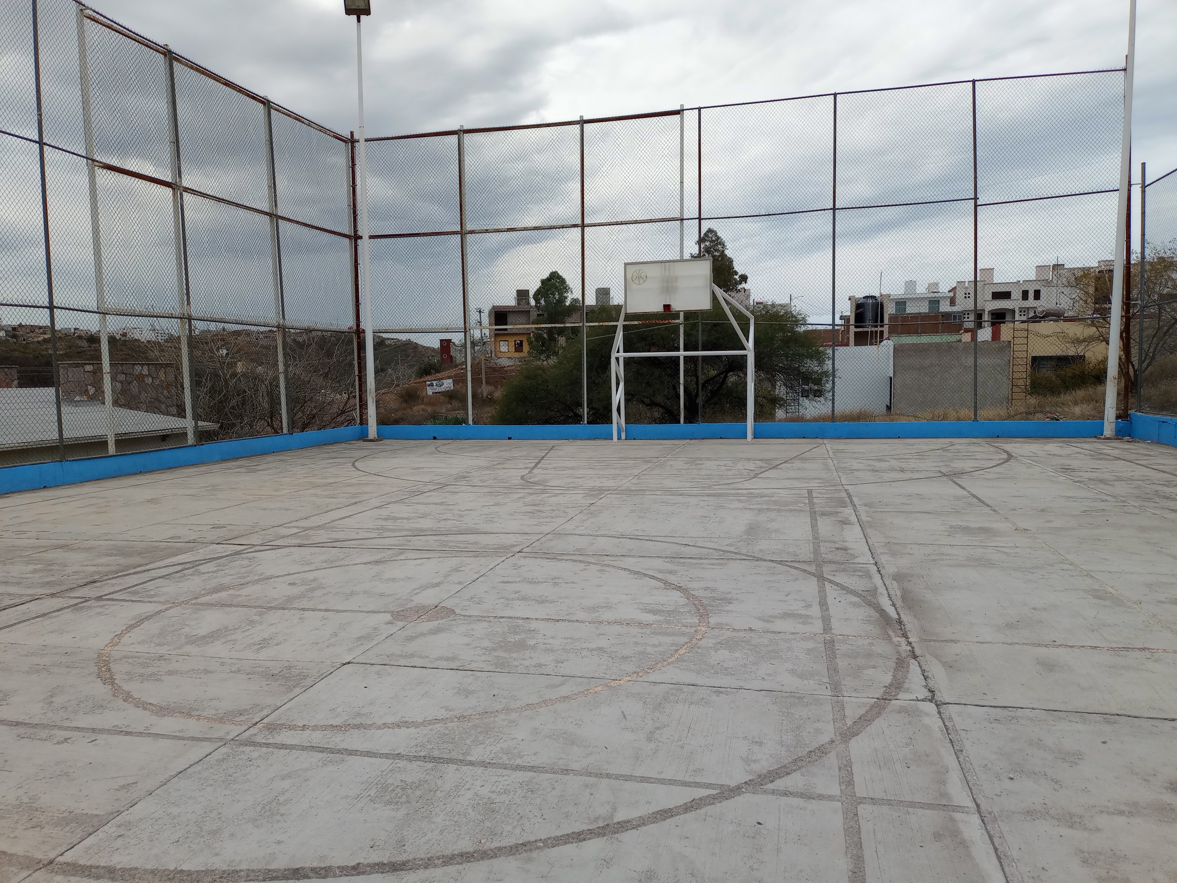 CANCHA MULTIDEPORTIVA EN LAS TERESAS