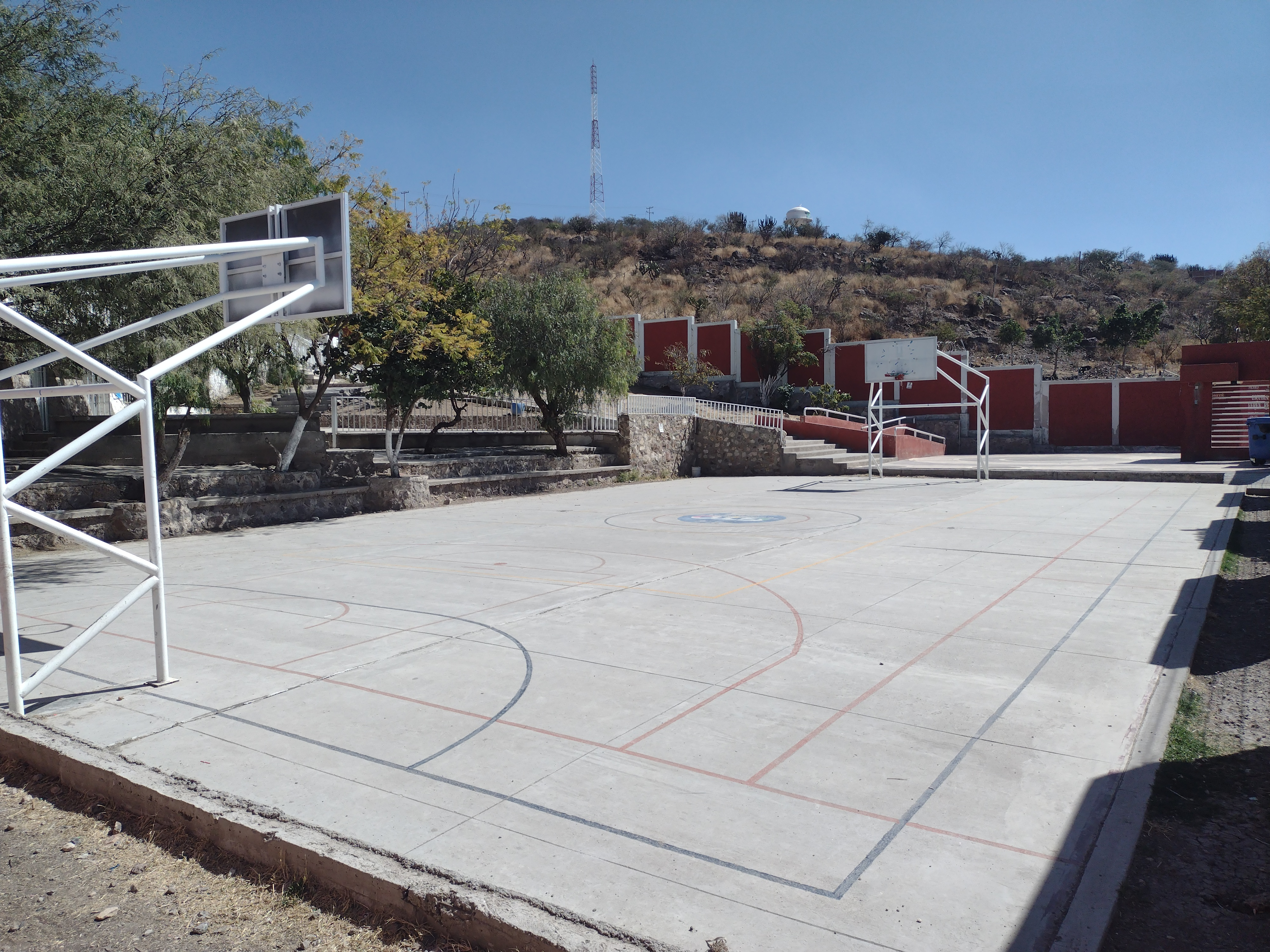 PRIMARIA EFRÉN REBOLLEDO CON C.C.T. 11DPR3895T