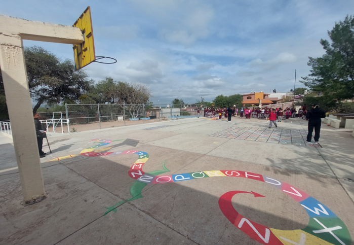 PRIMARIA FRANCISCO I. MADERO CON C.C.T. 11DPR0618W