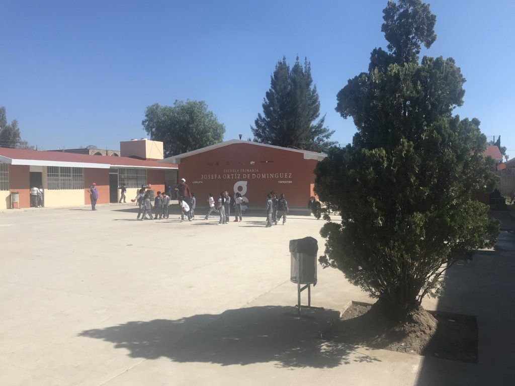 PRIMARIA JOSEFA ORTIZ DE DOMÍNGUEZ CON C.C.T. 11DPR3378H
