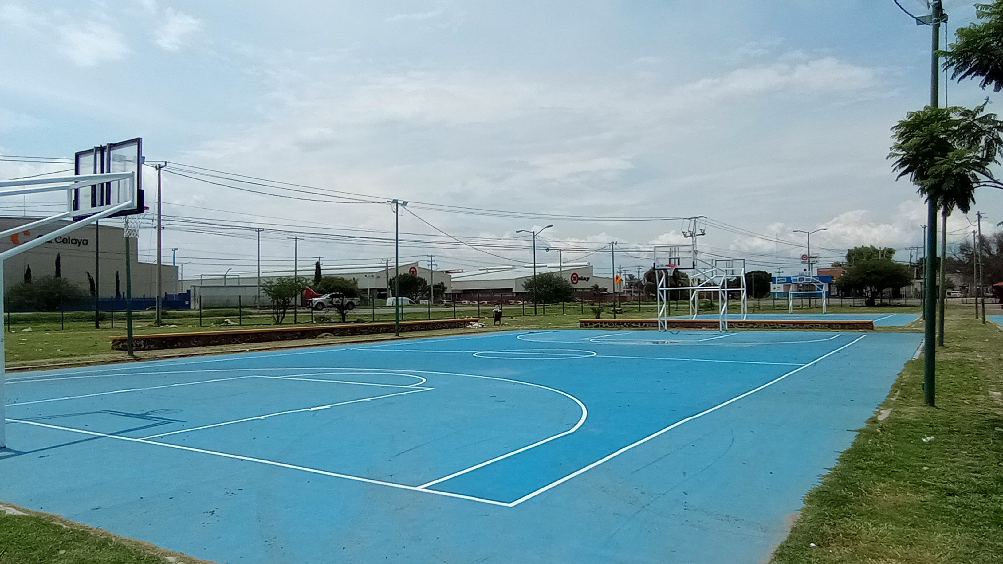 CANCHA  1  EN PARQUE MISIÓN DE LOS SANTOS 