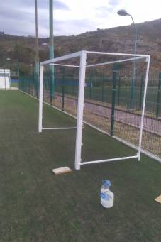 CAMPO DE FÚTBOL 7 EN MACROCENTRO DEPORTIVO 2