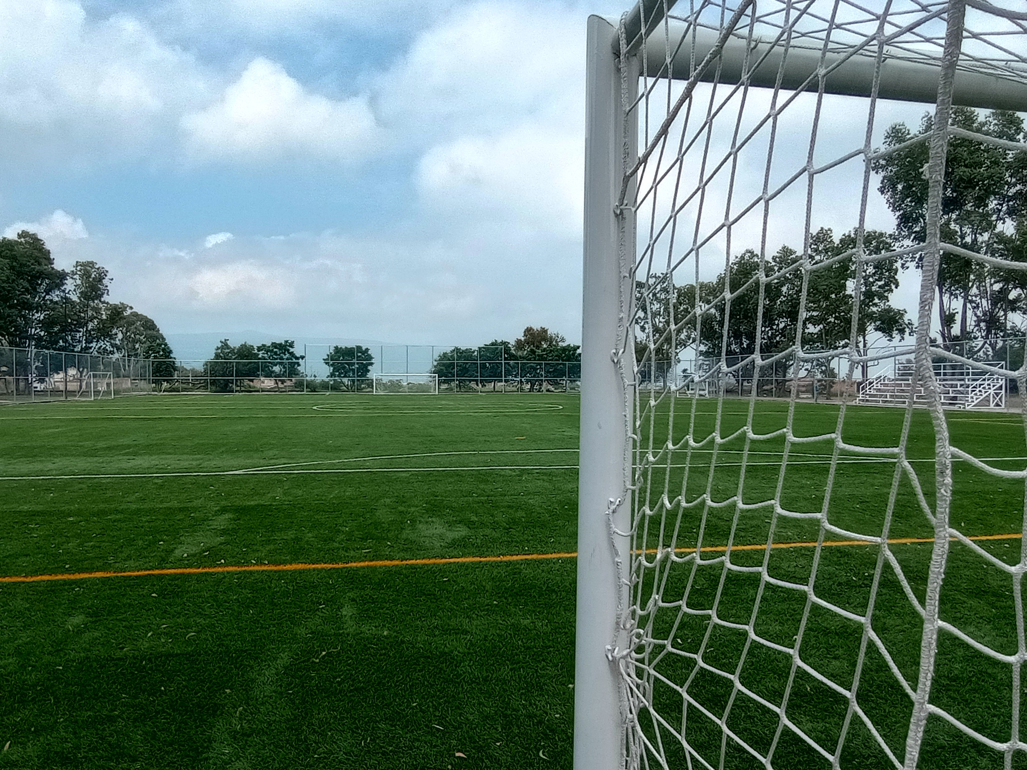 CANCHA DE FÚTBOL SOCCER EN BARRIO DE LA RESURRECCIÓN