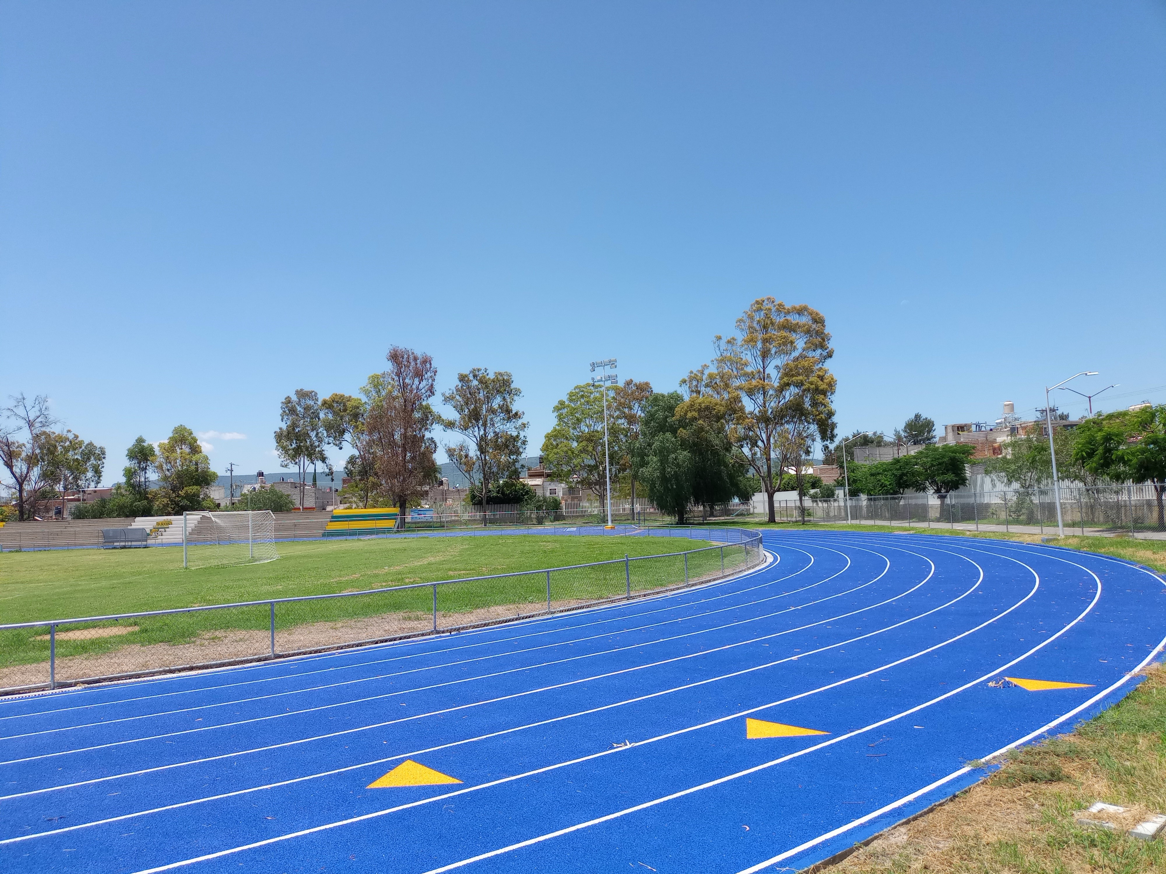 CANCHA  DE FÚTBOL SOCCER UNIDAD DEPORTIVA J. JESÚS RODRÍGUEZ BARBA