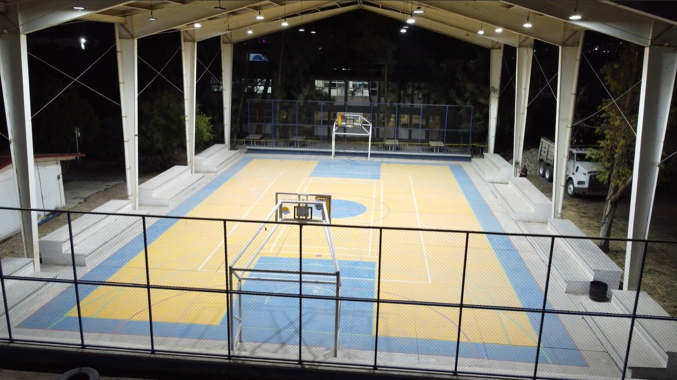 CANCHA DEL CENTRO DE ESTUDIOS SUPERIORES DE EDUCACIÓN ESPECIALIZADA