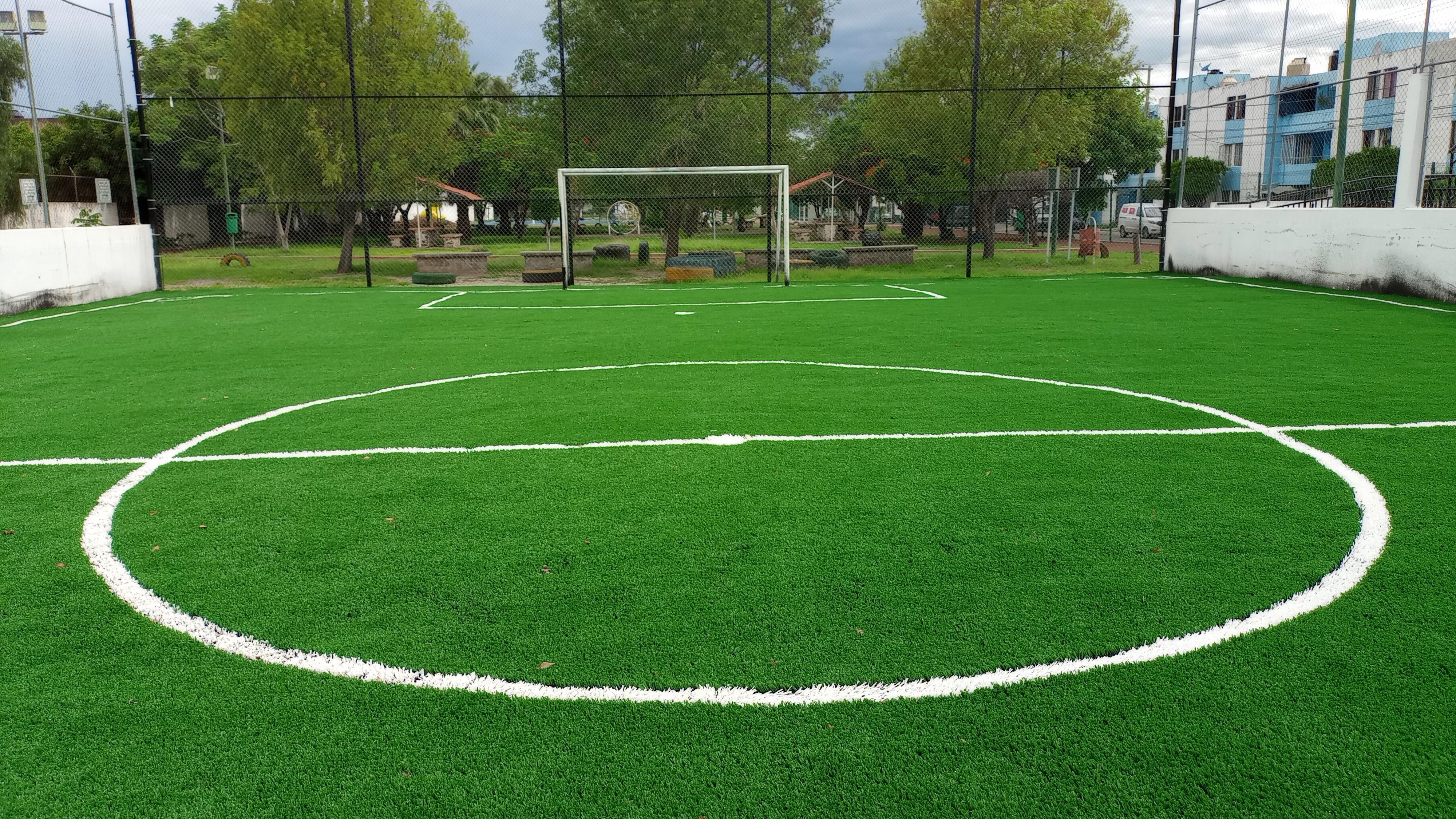 CANCHA  FÚTBOL RÁPIDO EN LOS PINOS