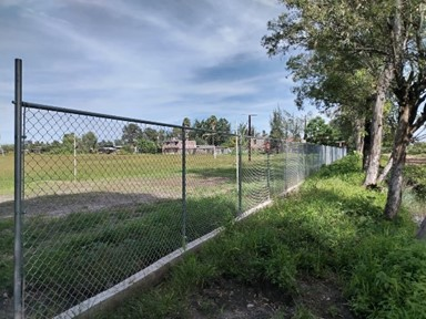 CANCHA EN LOCALIDAD SAN ANTONIO DE TERÁN
