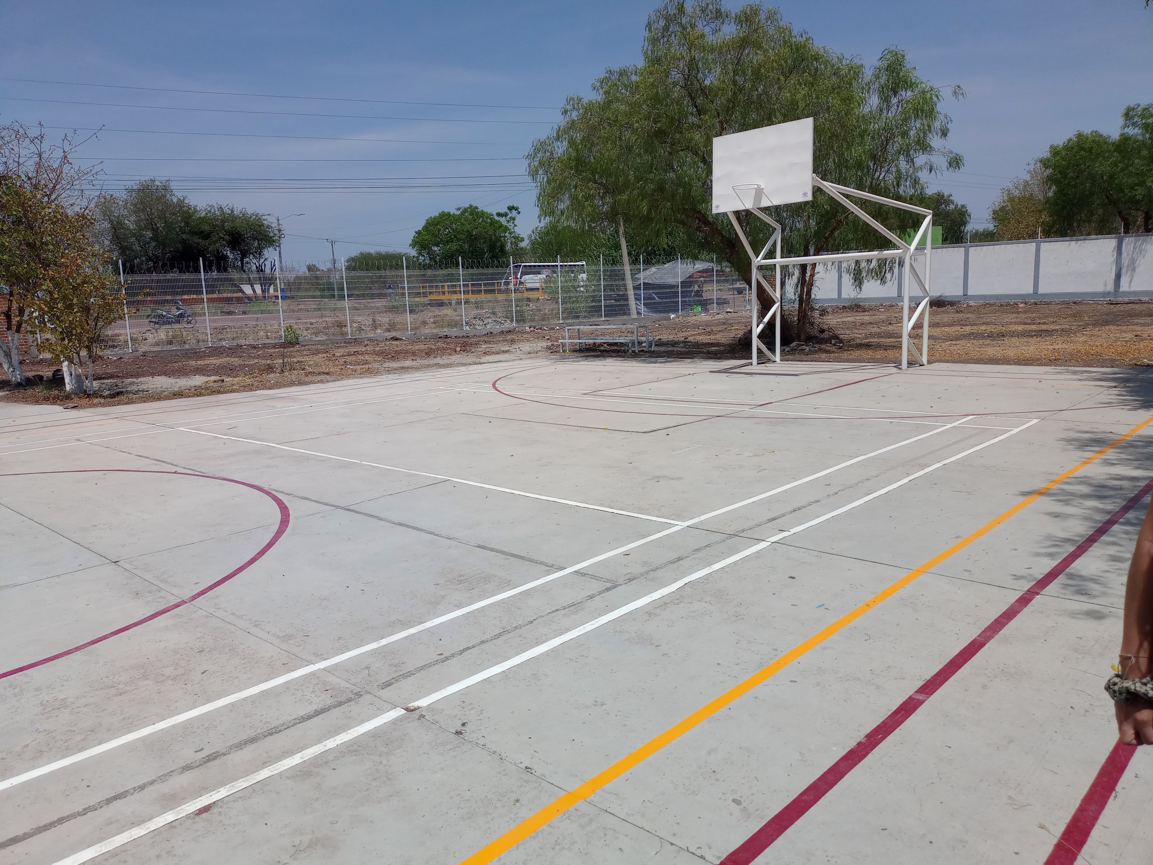 CANCHA EN LOCALIDAD SOTELO